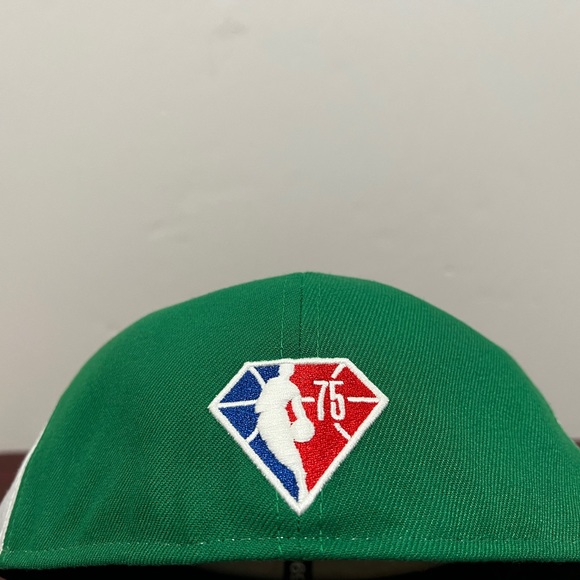 New Era 59Fifty Fitted, Boston Celtics, NBA 75th Anniversary - Picture 6 of 11